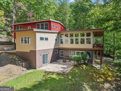 40 Pond Path, House other with 3 bedrooms, 3 bathrooms and 3 parking in Ellijay GA | Image 1