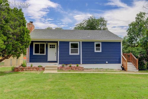 1611 Lorraine St, Colorado Springs, CO, 80905-2158 | Card Image