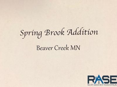 802 Ridge View Rd, Home with 0 bedrooms, 0 bathrooms and null parking in Beaver Creek MN | Image 1