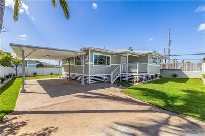 87-111 Manuulaula Street, House other with 3 bedrooms, 1 bathrooms and 2 parking in Waianae HI | Image 1