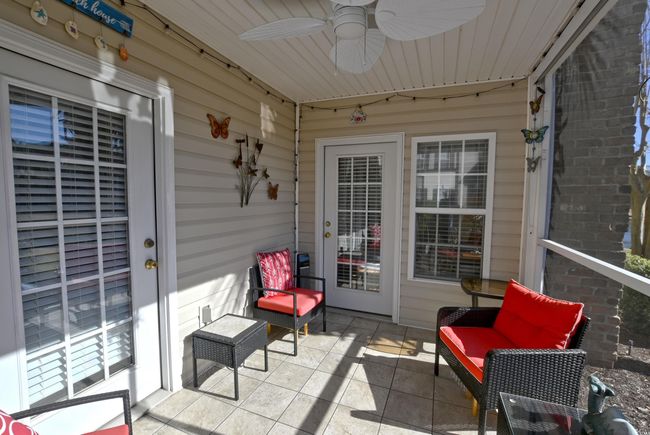 Exterior space featuring ceiling fan | Image 15