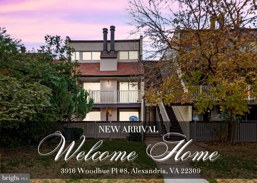 8-3916 Woodhue Pl, ALEXANDRIA, VA, 22309-3897 | Card Image
