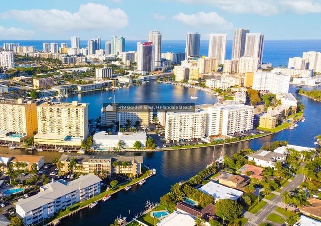 APT-107 - 419 Golden Isles Dr, Condo with 1 bedrooms, 1 bathrooms and null parking in Hallandale Beach FL | Image 4