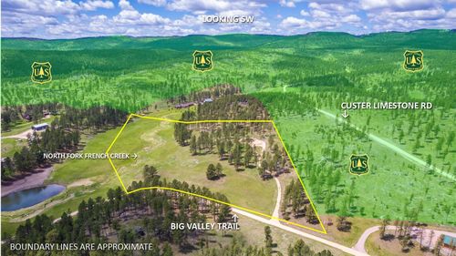 24901 Big Valley Trl, Custer, SD, 57730-8235 | Card Image