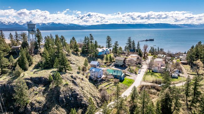 Birds eye view of property featuring a water and mountain view | Image 59