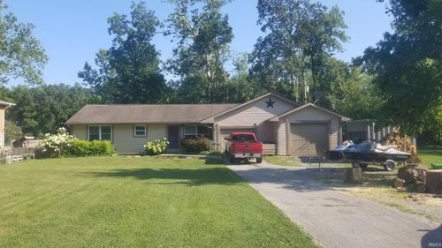 12845 W Tippecanoe Ranch Rd, Delphi, IN, 46923-9218 | Card Image