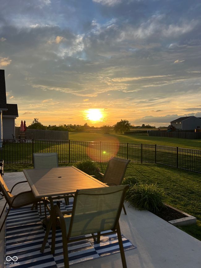 Sunset from the patio | Image 28