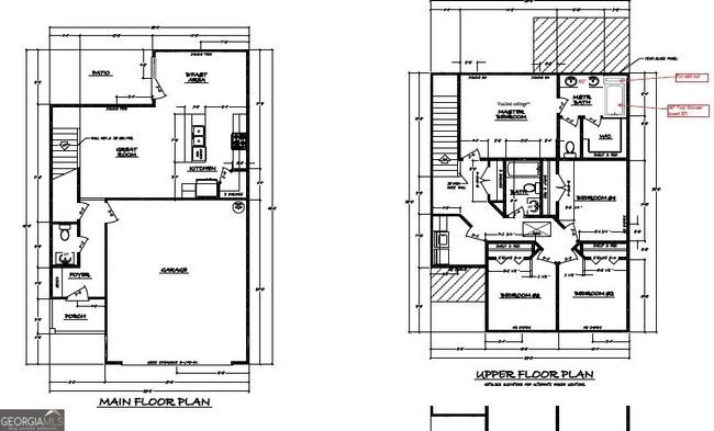 69 Charlotte Pl, House other with 4 bedrooms, 3 bathrooms and null parking in Statham GA | Image 18