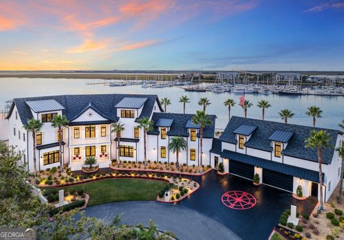 316 Yacht Club Ln, St Simons Island, GA, 31522-2299 | Card Image