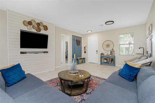 Beautiful Ship-Lap built in for TV (Owners leaving TV for buyers) | Image 14