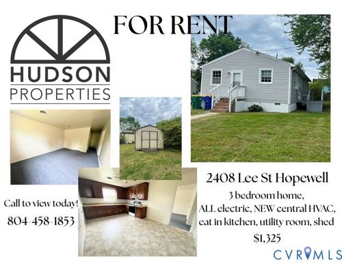 2408 Lee St, Hopewell, VA, 23860-3454 | Card Image
