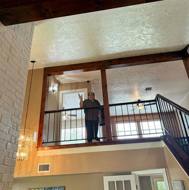 Danny ViDeto, no relation to Danny DiVeto says "Come on up - it is always sunny upstairs!" | Image 21