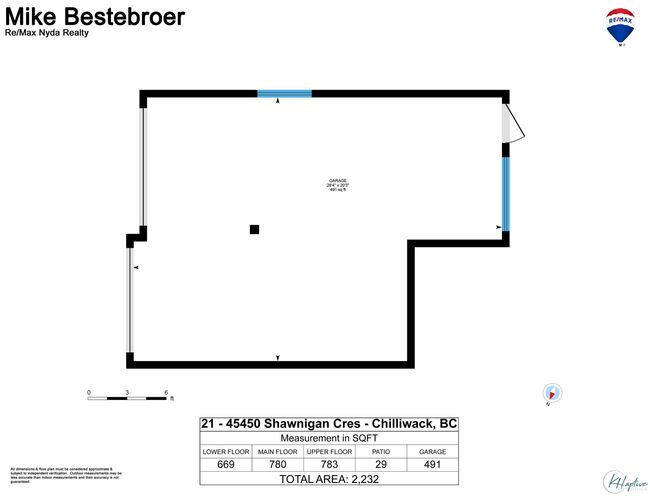 21 - 45450 Shawnigan Cres, House other with 4 bedrooms, 3 bathrooms and 3 parking in Chilliwack BC | Image 36