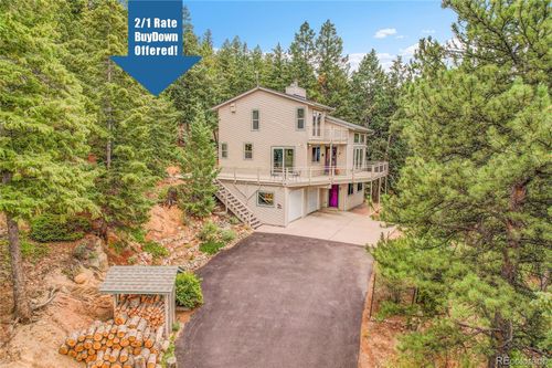 6684 Olympus Dr, Evergreen, CO, 80439-5344 | Card Image