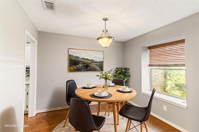 Virtually Staged Dining Room | Image 9