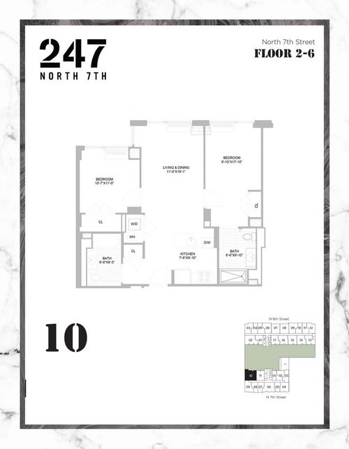 1610-247 N 7th St, Brooklyn, NY, 11211-2848 | Card Image