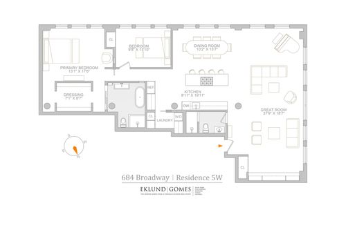 5w-684 Broadway, New York, NY, 10012-1122 | Card Image