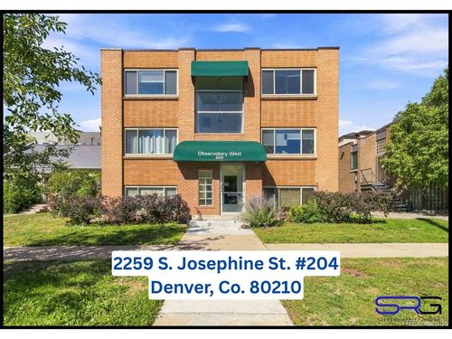 204-2259 S Josephine St, Denver, CO, 80210-4877 | Card Image
