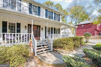 4011 Coyte Court, House other with 3 bedrooms, 2 bathrooms and 2 parking in Marietta GA | Image 2