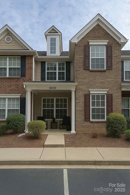 8659 Wandering Creek Way, Charlotte, NC, 28227-0494 | Card Image