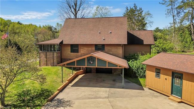 2435 Traphill Rd, House other with 3 bedrooms, 2 bathrooms and null parking in Hays NC | Image 5