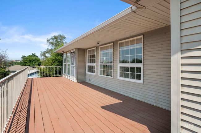 View of wooden deck | Image 36