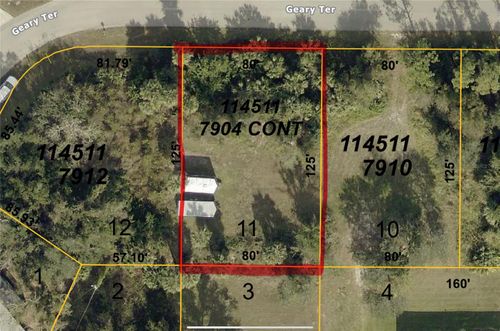 Lot 11 Geary Ter, North Port, FL, 34288 | Card Image