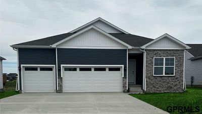 6419 Harvest Drive, House other with 5 bedrooms, 3 bathrooms and 3 parking in Papillion NE | Image 1