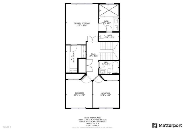 2704 S Spurway Dr, Condo with 4 bedrooms, 4 bathrooms and null parking in Ann Arbor MI | Image 28