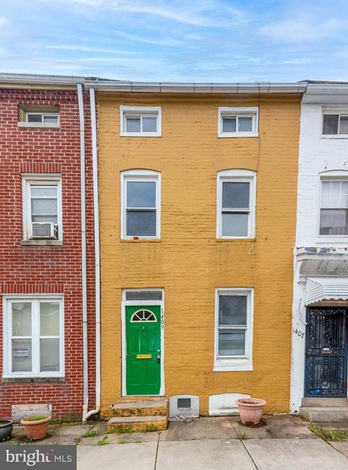 1409 Ashland Ave, BALTIMORE, MD, 21205-1439 | Card Image