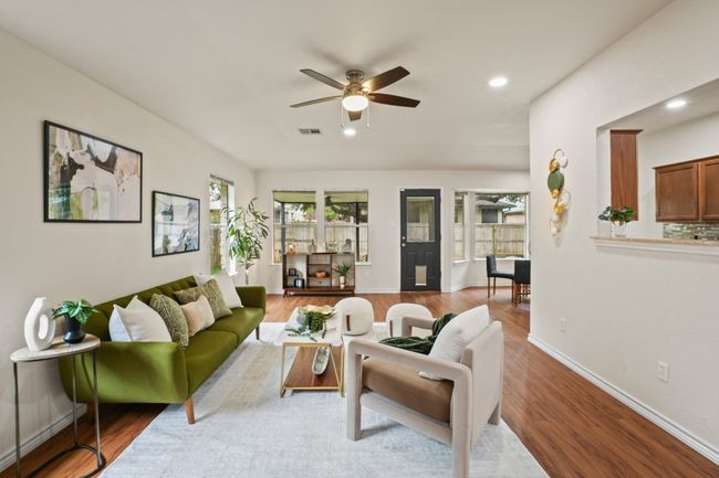 Perfect layout for everyday living or entertaining. 9349 Bernoulli Dr., Austin, TX 78748 | Image 6