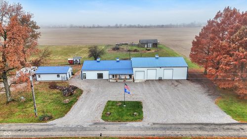 8257 S County Road 1075 W, Charlottesville, IN, 46117-9603 | Card Image