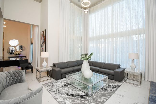 View from the living area toward the entry. | Image 11
