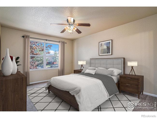 Virtually Staged Primary Bedroom | Image 10