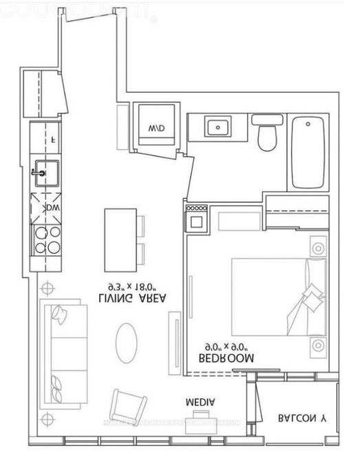 704-1 Yorkville Ave, Toronto, ON, M4W0B1 | Card Image