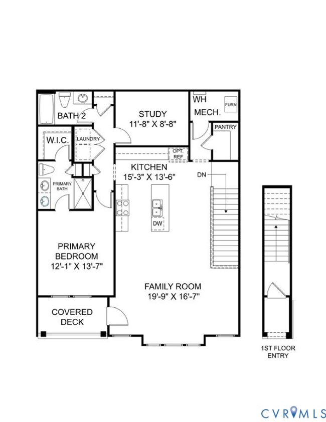 4007 Next Level Trce, Condo with 1 bedrooms, 2 bathrooms and null parking in Midlothian VA | Image 23