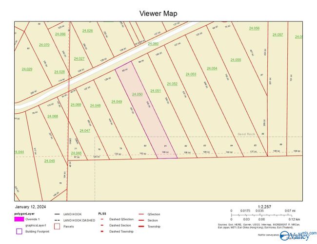 LOT 81 Mauney Lane, Home with 0 bedrooms, 0 bathrooms and null parking in Leesburg AL | Image 4