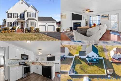 6317 Varina Station Dr, Henrico, VA, 23231-5233 | Card Image