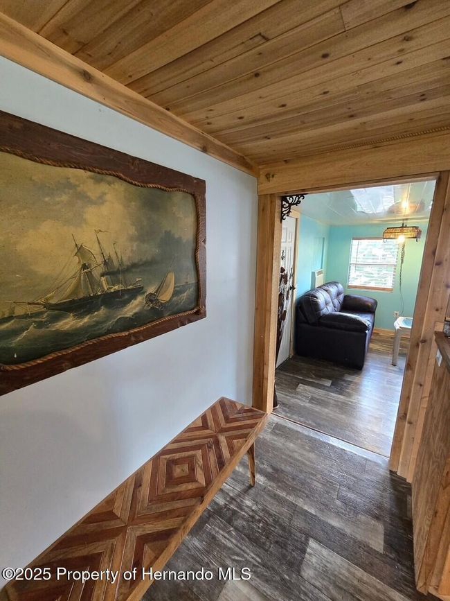 6505 Evanston St, House other with 2 bedrooms, 1 bathrooms and null parking in Weeki Wachee FL | Image 15