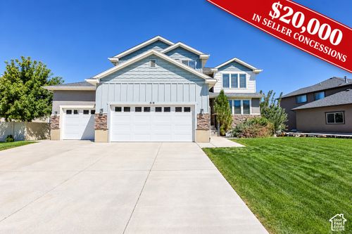 518 W Regal Dr, Saratoga Springs, UT, 84045 | Card Image