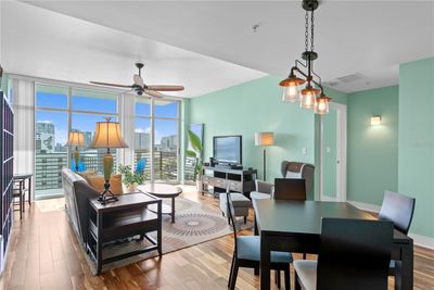 1210 - 1120 E Kennedy Boulevard, Condo with 2 bedrooms, 2 bathrooms and null parking in TAMPA FL | Image 2