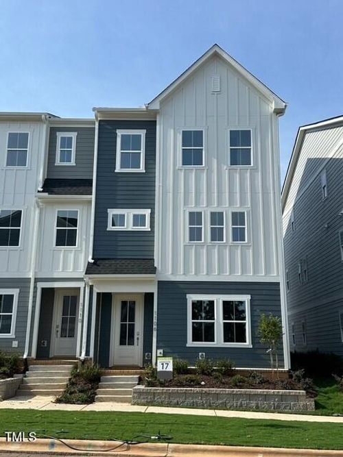 1106 Holding Village Way, Wake Forest, NC, 27587-2582 | Card Image