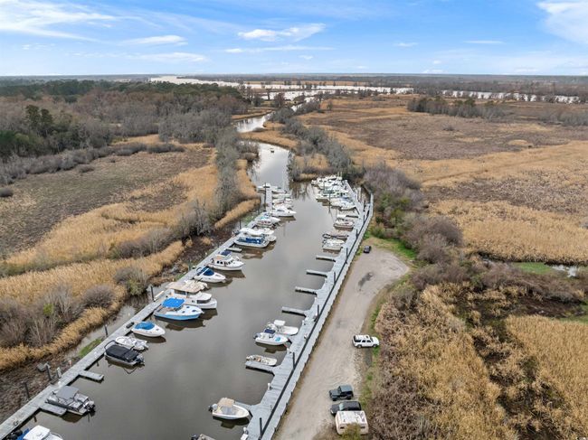 Bird's eye view featuring a water view | Image 29