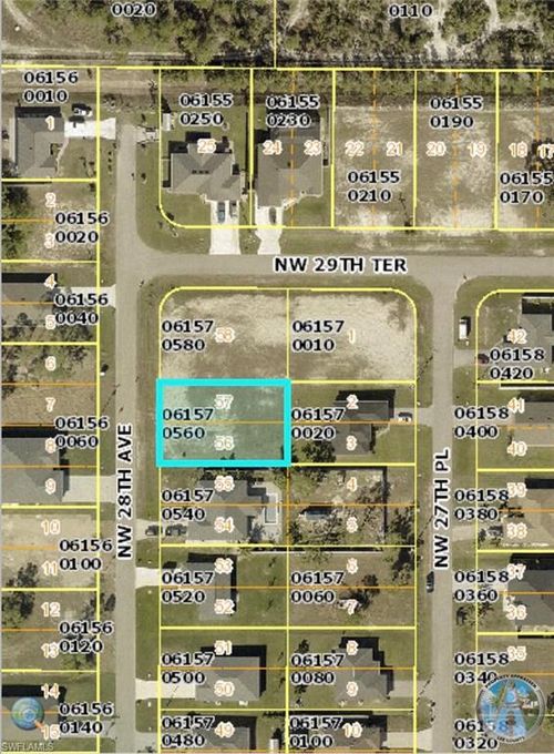 2841 Nw 28th Ave, Cape Coral, FL, 33993-3767 | Card Image