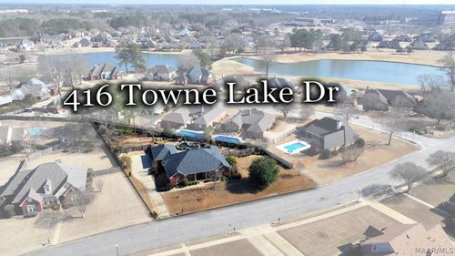 416 Towne Lake Dr, Montgomery, AL, 36117-6023 | Card Image