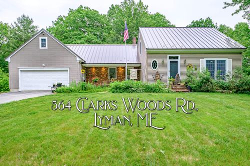 564 Clarks Woods Road, Lyman, ME, 04002 | Card Image