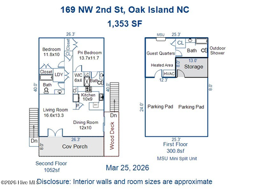 169 Nw 2nd St, Oak Island, NC, 28465-6806 | Card Image