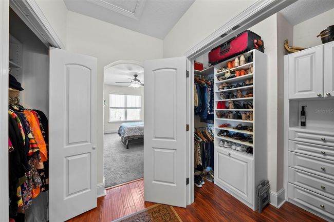Two closets with shelving systems | Image 16
