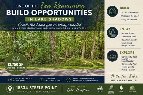 18334 Steele Point Dr, Crosby, TX, 77532-7226 | Card Image
