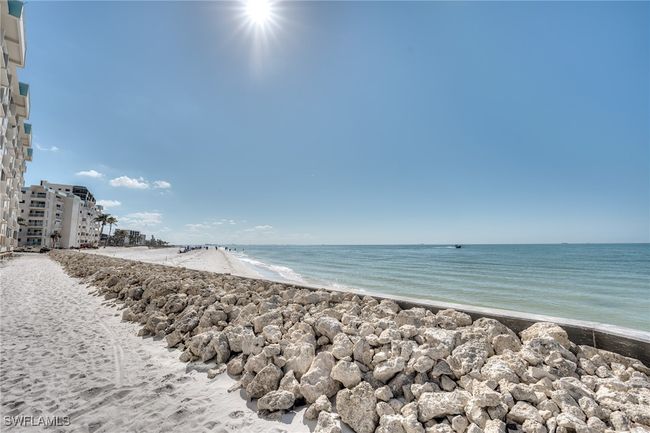Gulf beach front w/ new seawall/riprap berm | Image 13